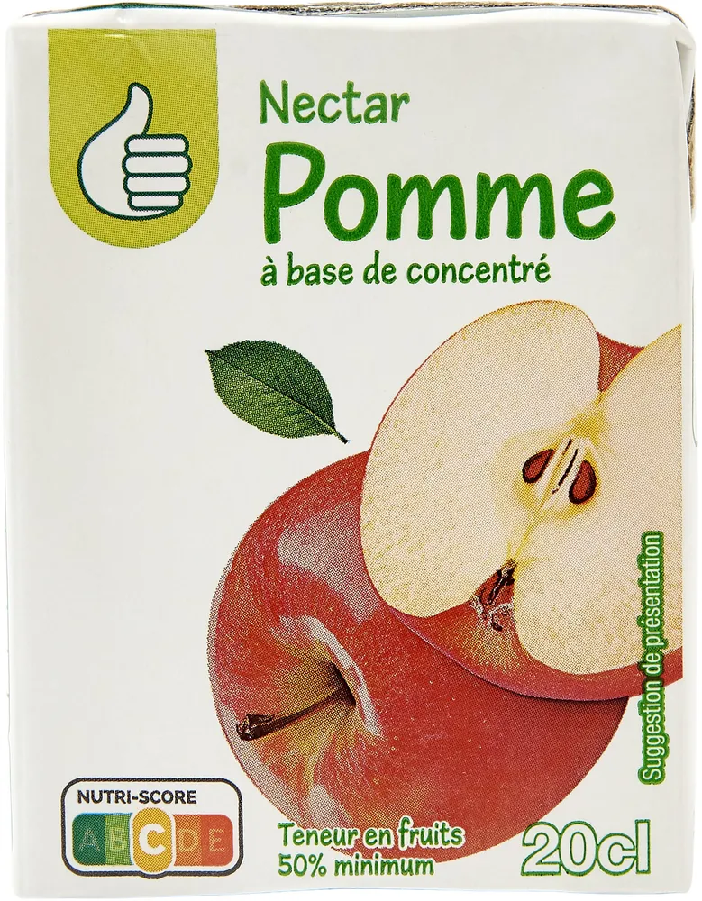 nectar pomme