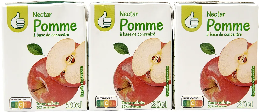 Nectar pomme