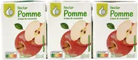 Nectar pomme