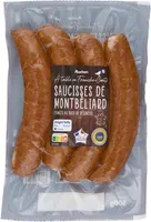 Saucisses de montbéliard