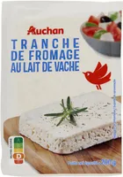 Tranche de fromage au lait de vache