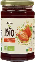 Confiture de fraises bio