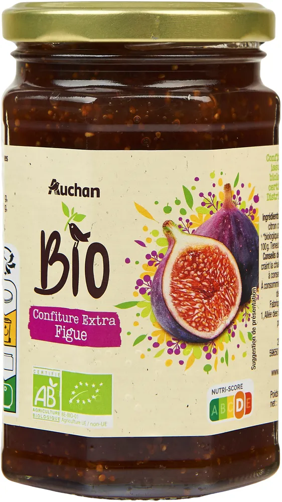 Confiture Extra Bio Figue