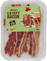 Crispy bacon
