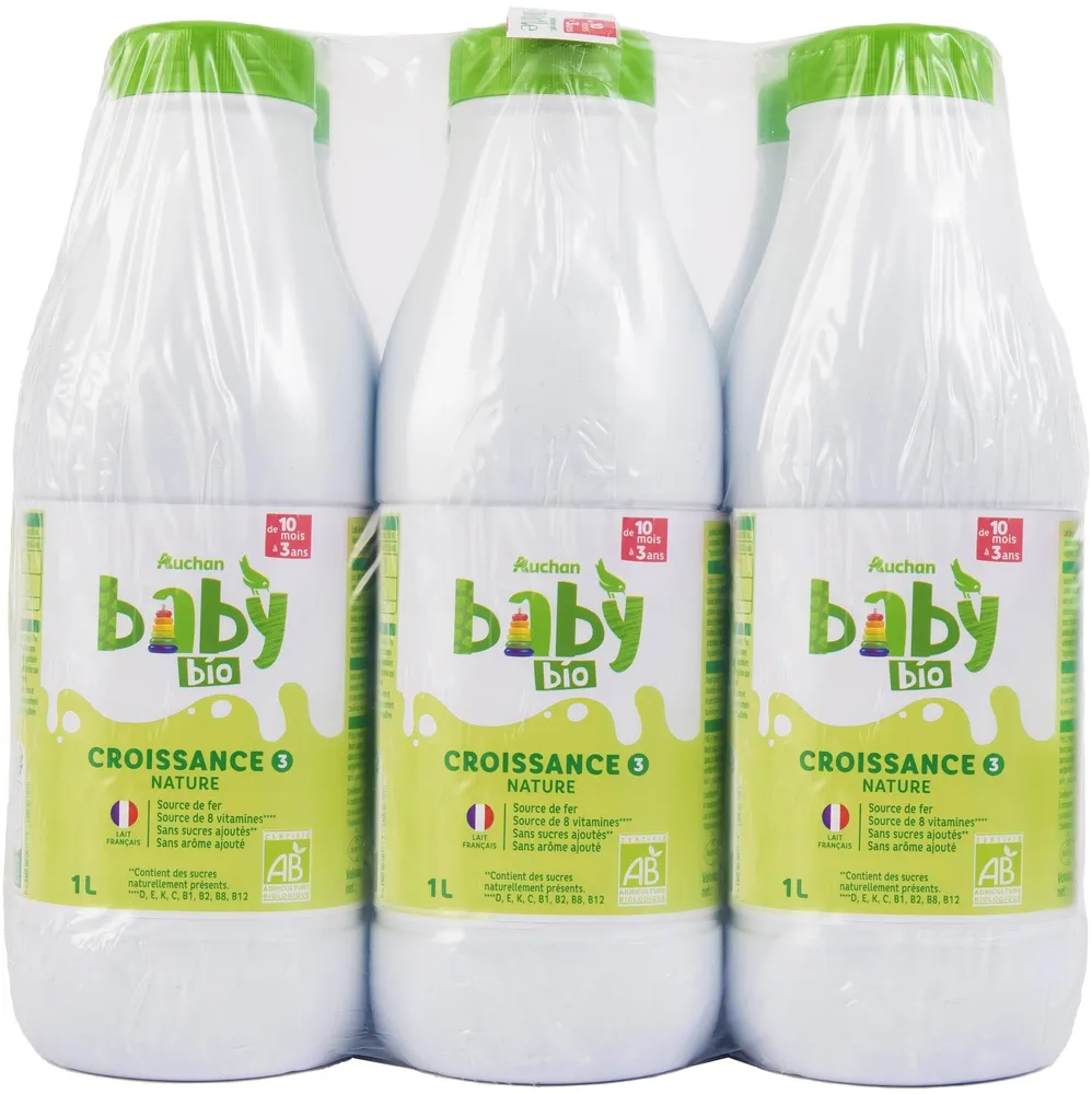 Lait baby bio