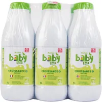 Lait baby bio
