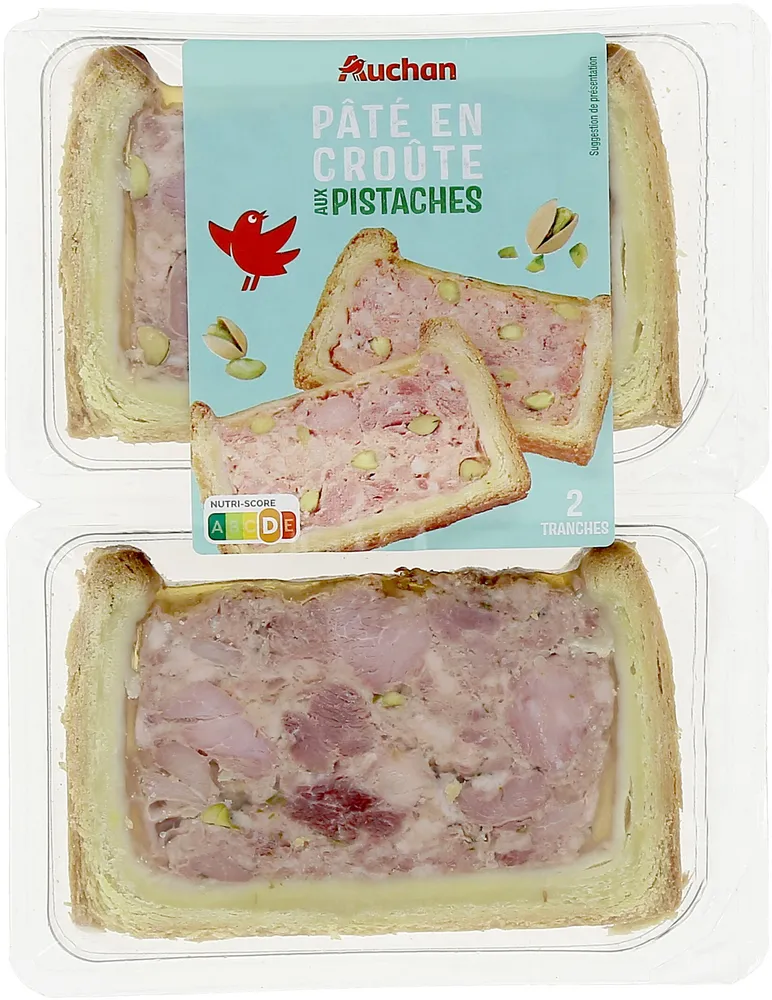 Pâté en Croûte aux Pistaches
