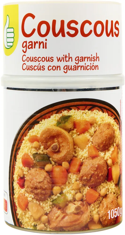 Couscous garni