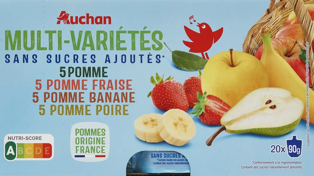Compotes multi-variete