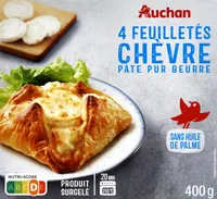 Feuilleté Chèvre