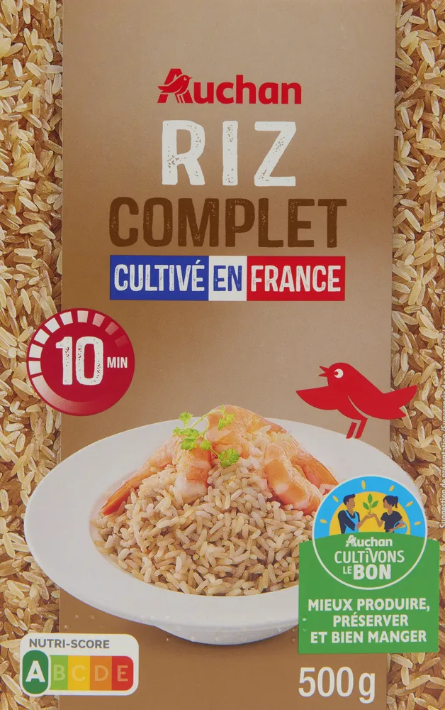 Riz complet