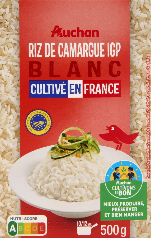 Riz de Camargue IGP Blanc