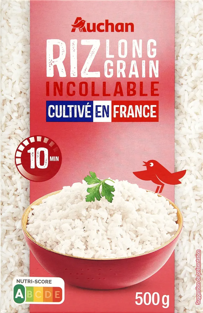 Riz Etuvé 10 Min