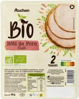 Rôti de Porc Bio Cuit