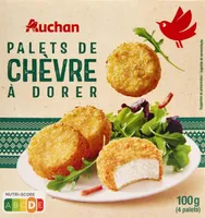 Palets de Chèvre à dorer