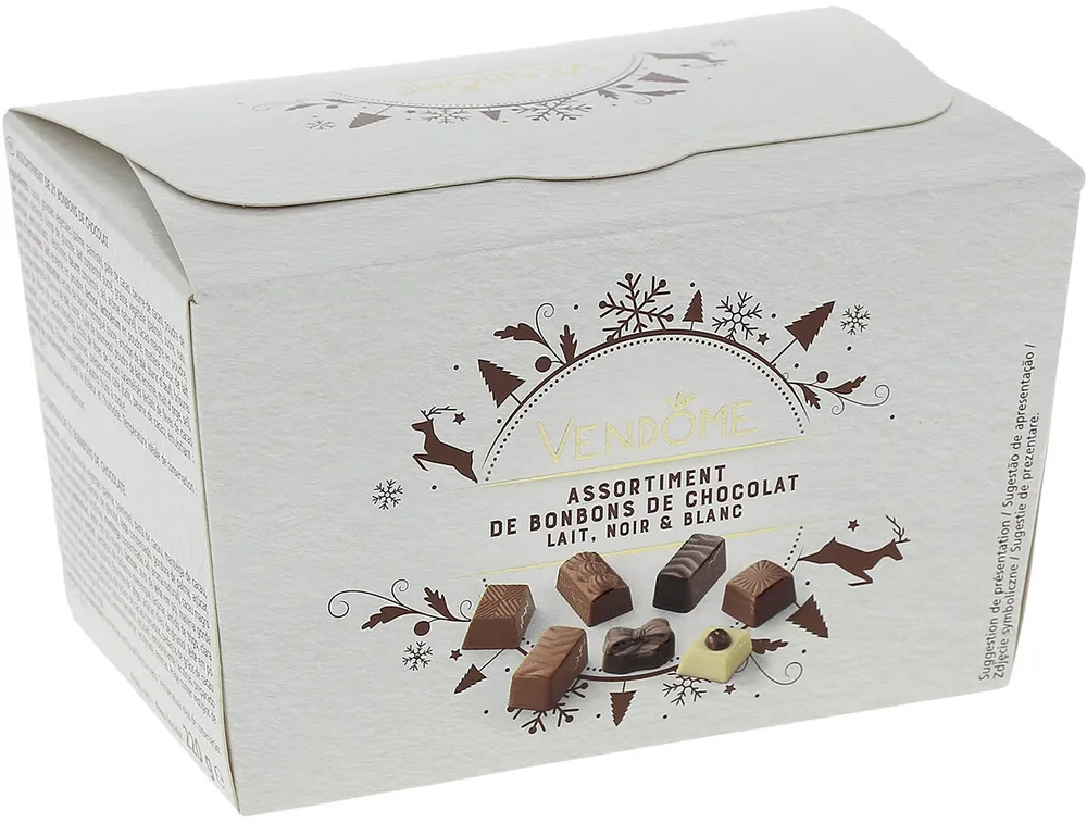 Assortiment de bonbons de chocolat