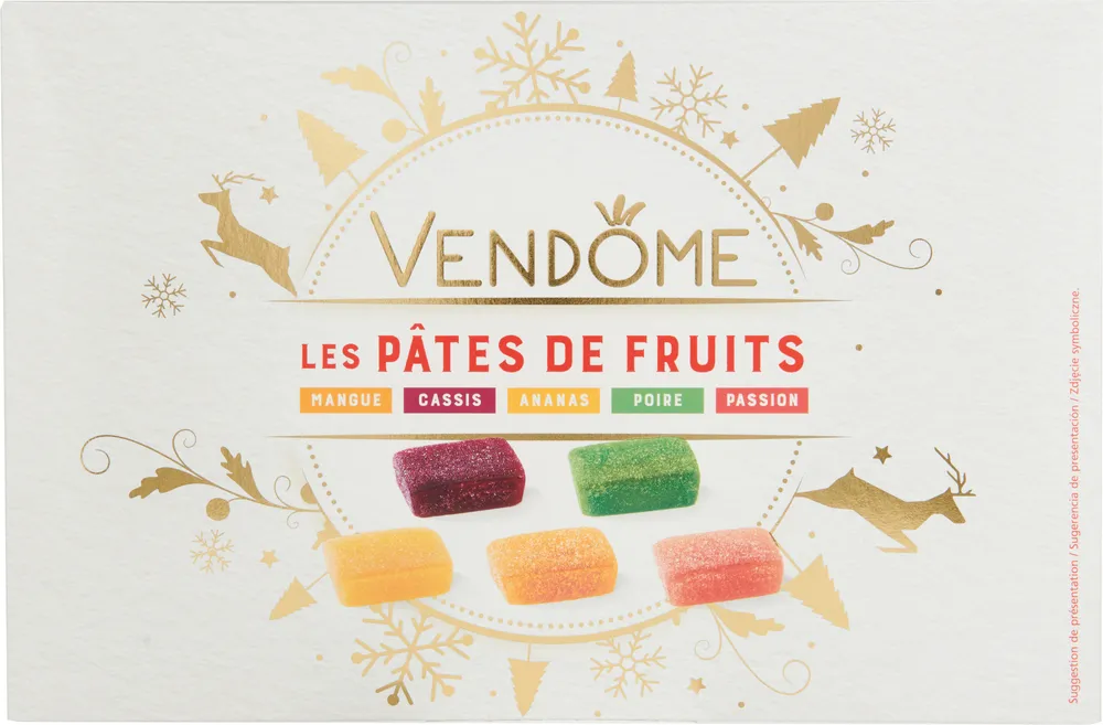 Vendôme - Les pâte de fruits