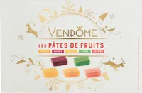 Vendôme - Les pâte de fruits