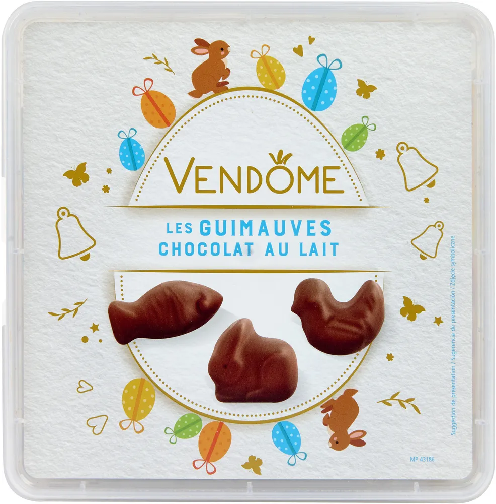 Vendôme guimauves chocolat lait