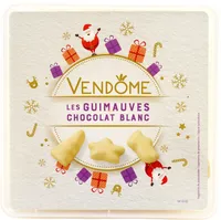 Guimauves chocolat blanc