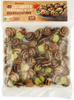 48 escargots préparés à la Bourguignonne, calibre Petit