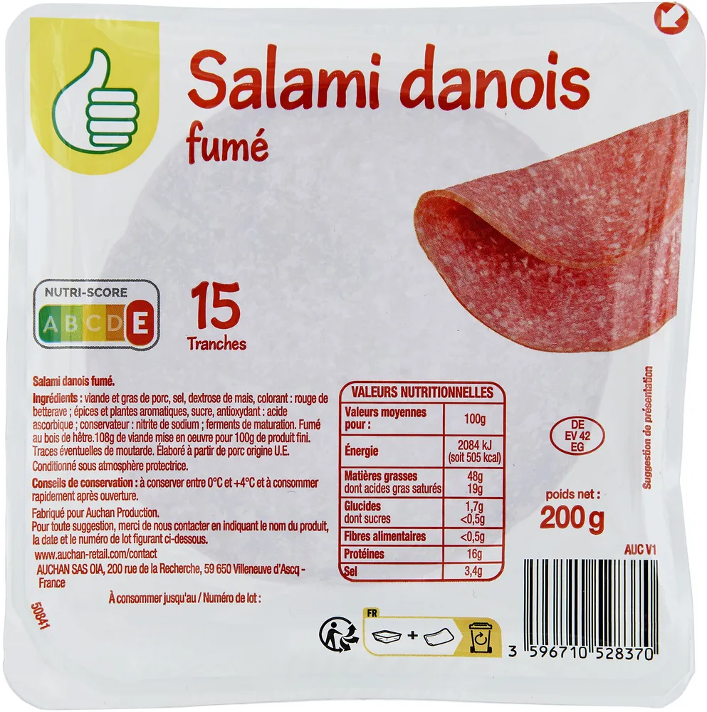 Salami danois