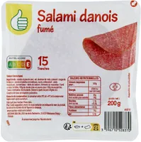 Salami danois
