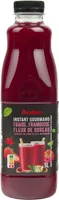 Instant Gourmand Fraise Framboise Fleur de sureau. Teneur en fruits : 37% minimum.