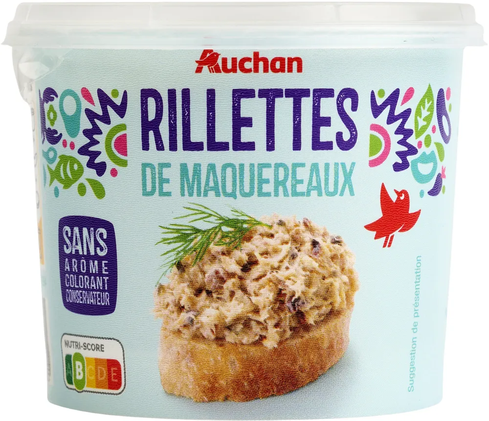 Rillettes de maquereaux