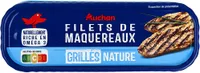 Filets de Maquereaux Grillés Nature