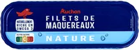 Filets de Maquereaux Nature