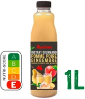 Pomme poire gingembre