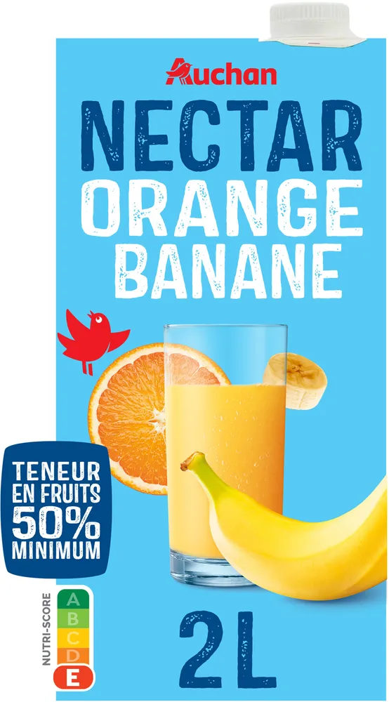 Nectar orange banane