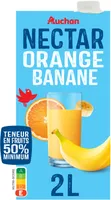 Nectar orange banane
