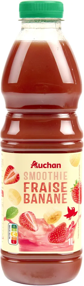 Smoothie fraise banane