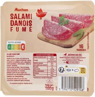 Salami danois fumé