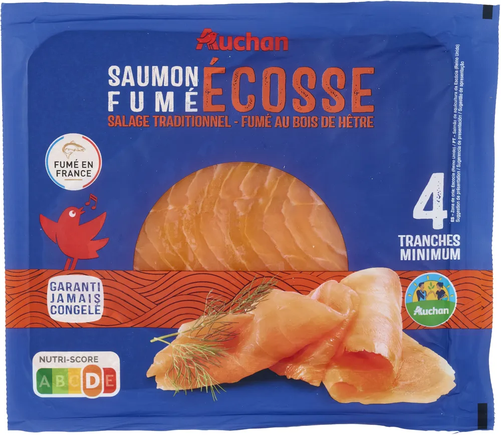 Saumon fumé ecosse