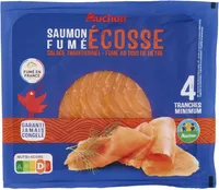 Saumon fumé ecosse