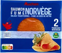 Saumon fumé Norvège fumé au bois de hêtre - salage traditionnel