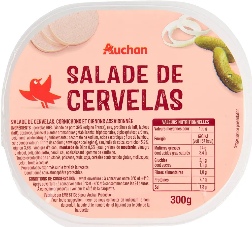 Salade de Cervelas