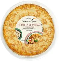 Tortilla de pommes de terres et oignons