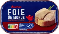 Foie de morue fumé