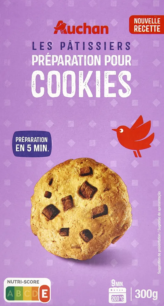 Preparation pour cookies
