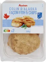 Colin d’Alaska façon fish & chips