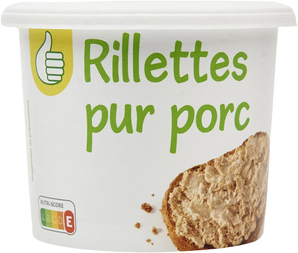 Rillettes pur porc