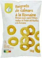 Beignets de calmars à la romaine