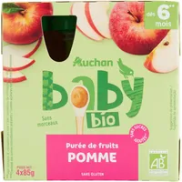 Purée de fruits - Pomme.