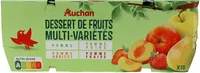 DDF pommeDDF pomme poire DDF pomme abricotDDF Pomme Fraise