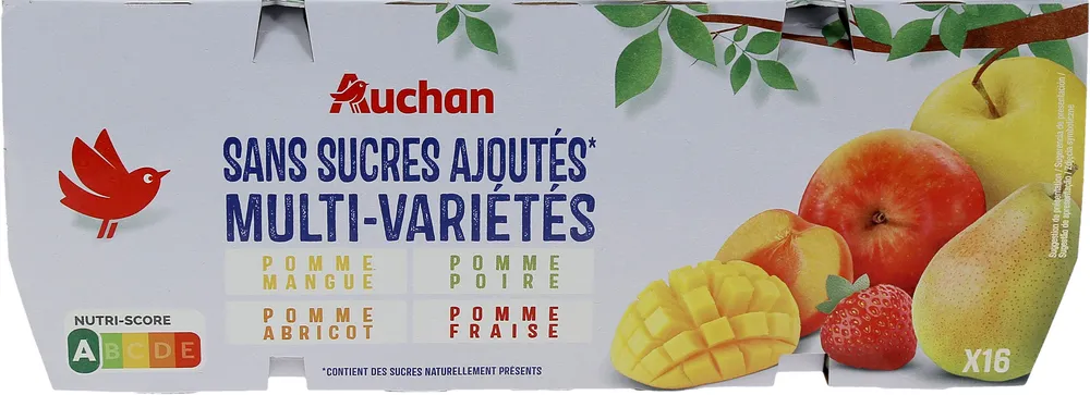 Sans Sucres Ajoutés Panaché x16