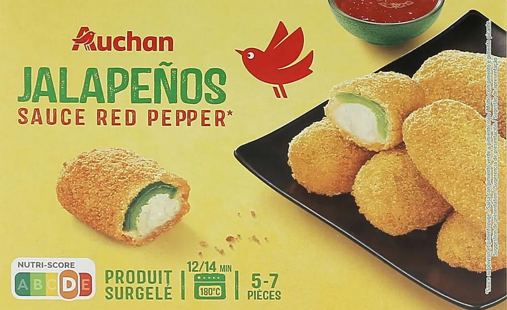 Jalapenos sauce red pepper
